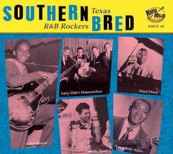 V.A. - Southern Bred Vol 8 - Texas R&B Rockers